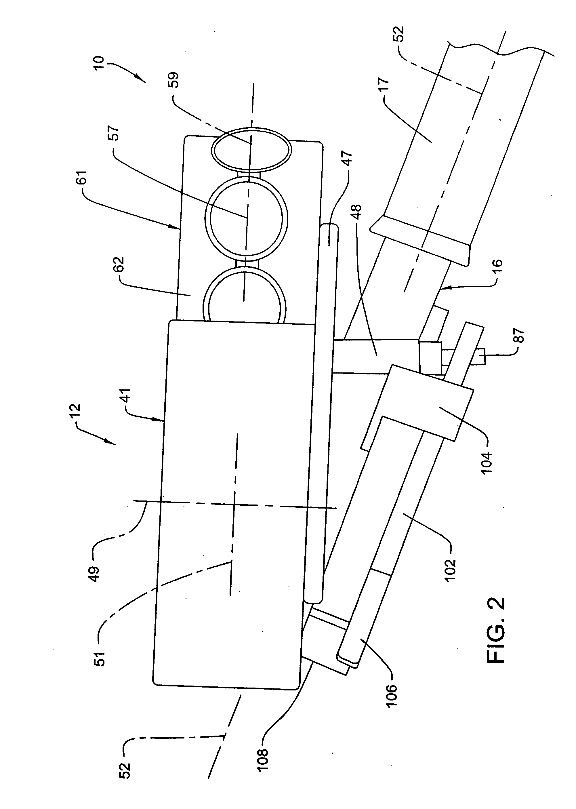 Impact fastener tool with cap feed