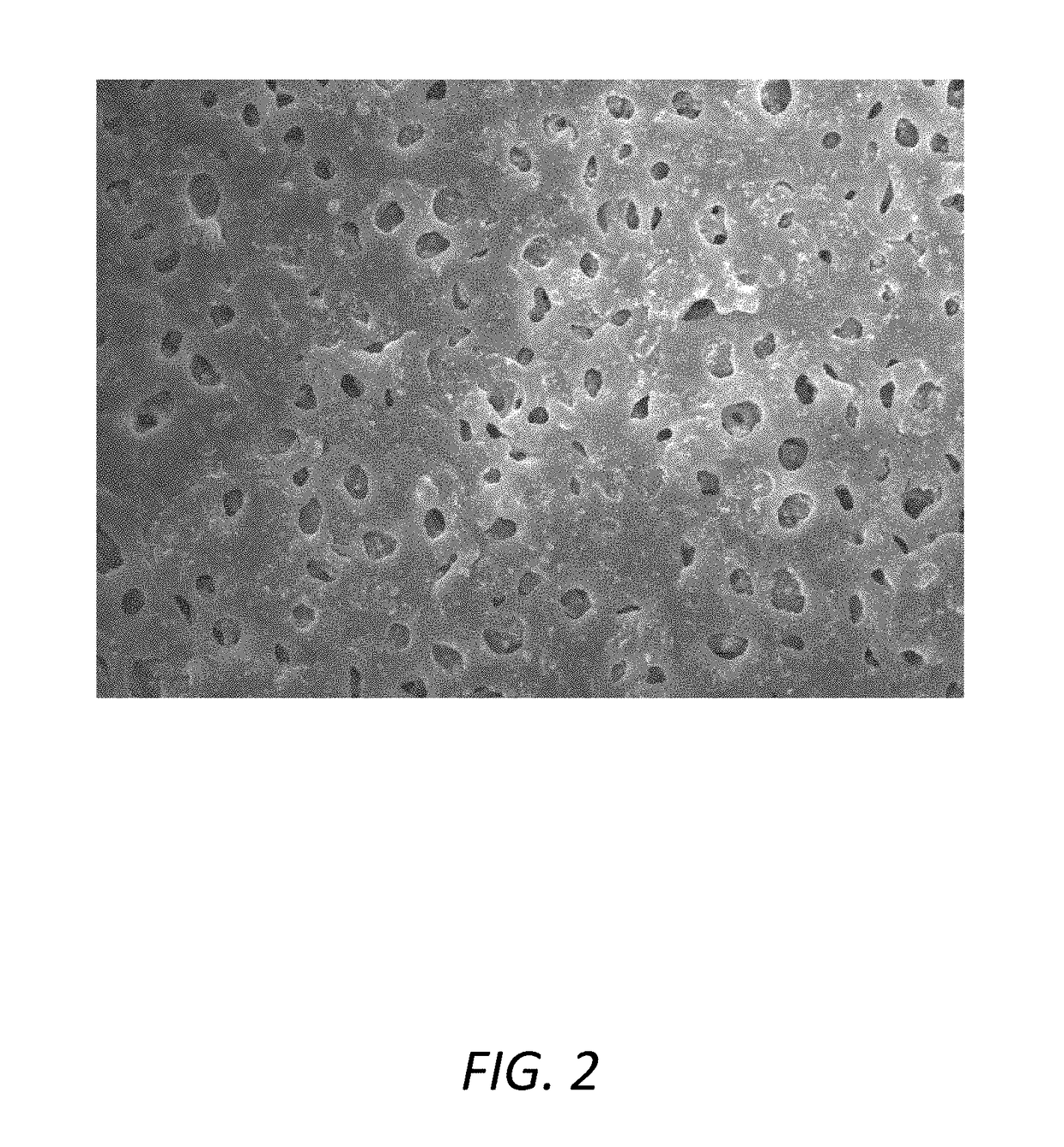 Shutdown and non-shutdown separators for electrochemical devices