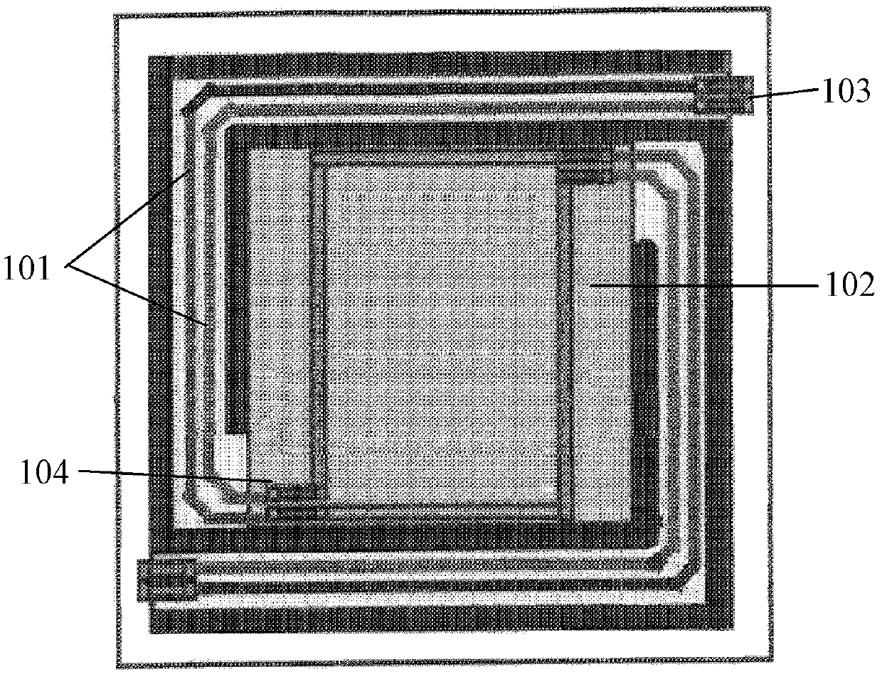 Thermopile infrared detector, array and preparation method of thermopile infrared detector