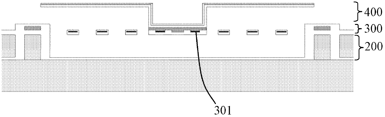 Thermopile infrared detector, array and preparation method of thermopile infrared detector
