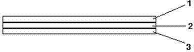 Composite salivate method light reflection sheet and manufacturing method thereof