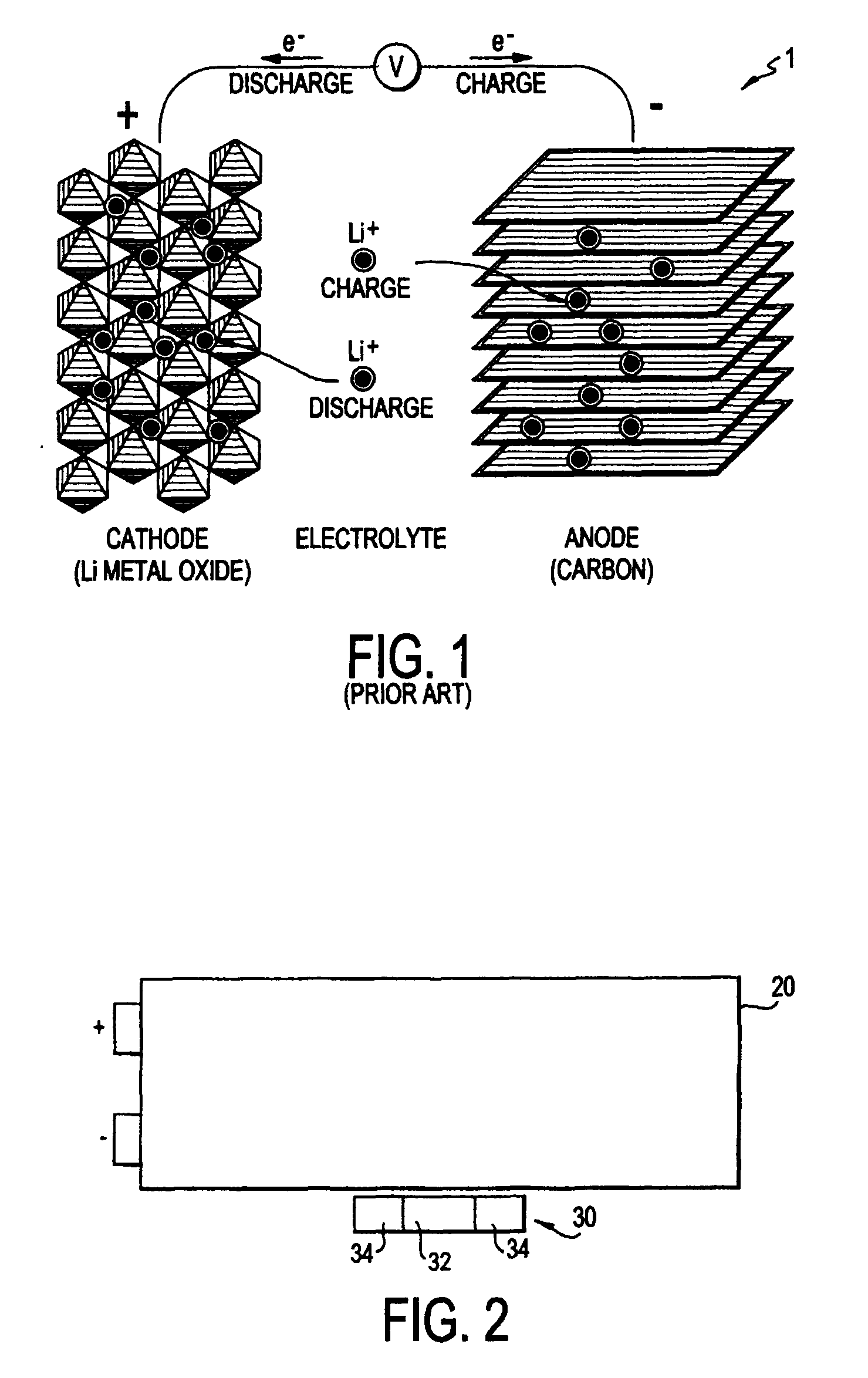 System and method for determining the state of health of electrochemical battery cells