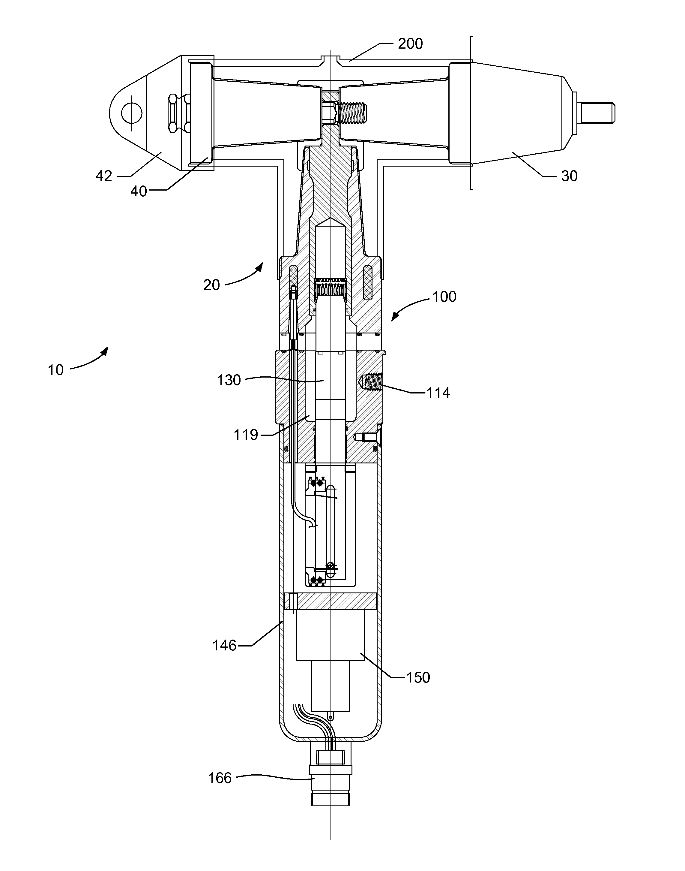 Automated grounding device with visual indication