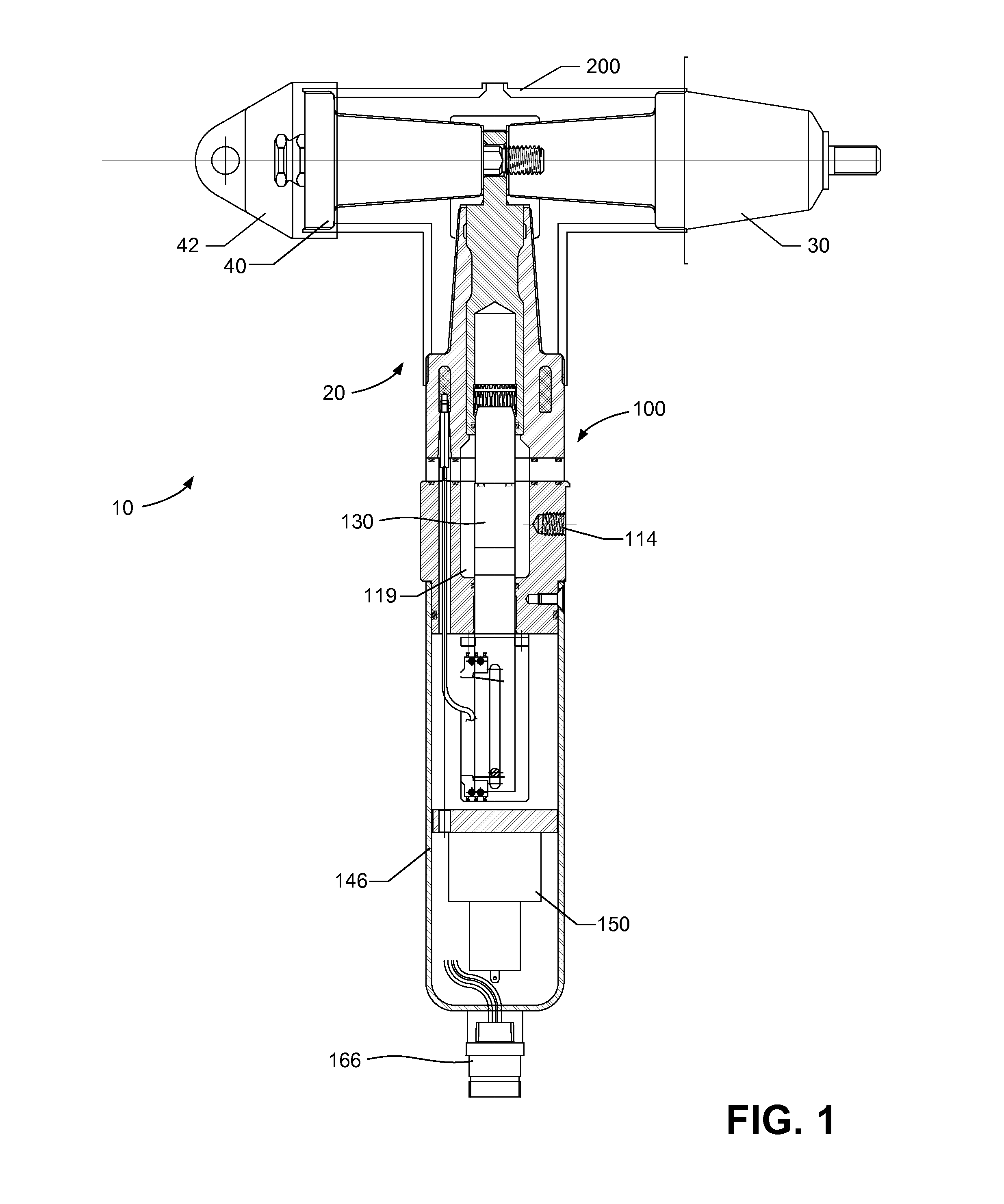 Automated grounding device with visual indication
