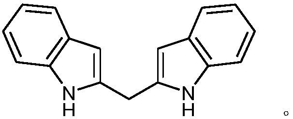 Synthesis method of indole[2,3-b]carbazole compound