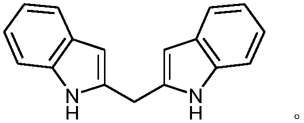 Synthesis method of indole[2,3-b]carbazole compound