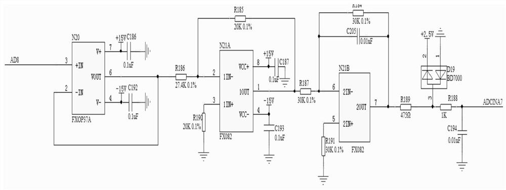 Intelligent high-voltage direct-current power distribution device