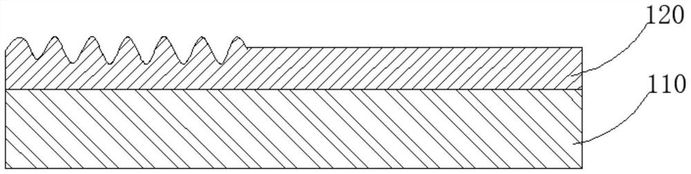 Method for preparing shell assembly, shell assembly and electronic equipment