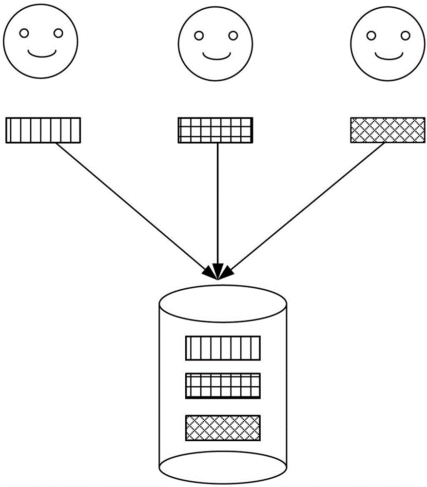 Switching device applied to ip SAN cluster storage system