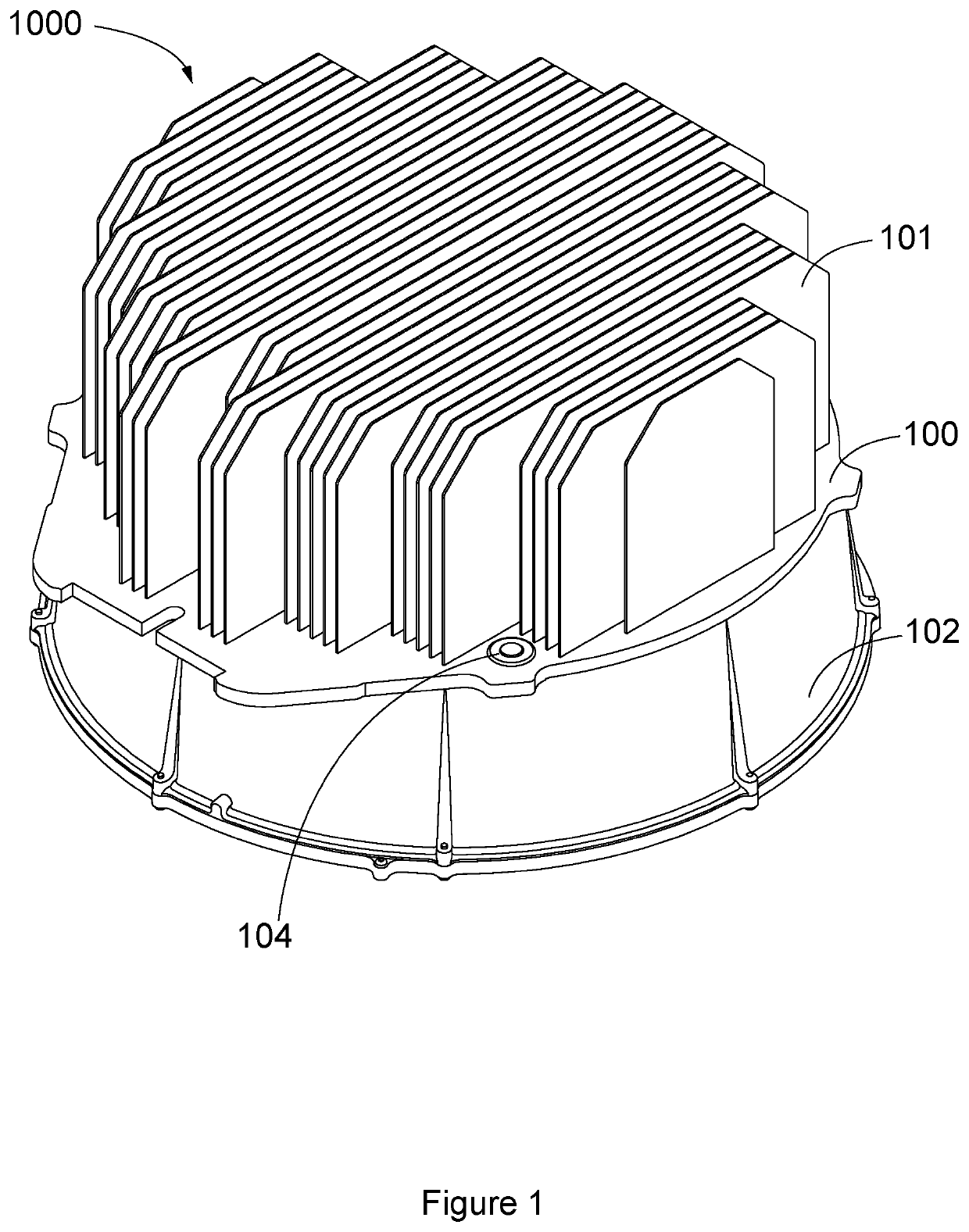 Apparatus, method, and system for reducing moisture in LED lighting fixtures