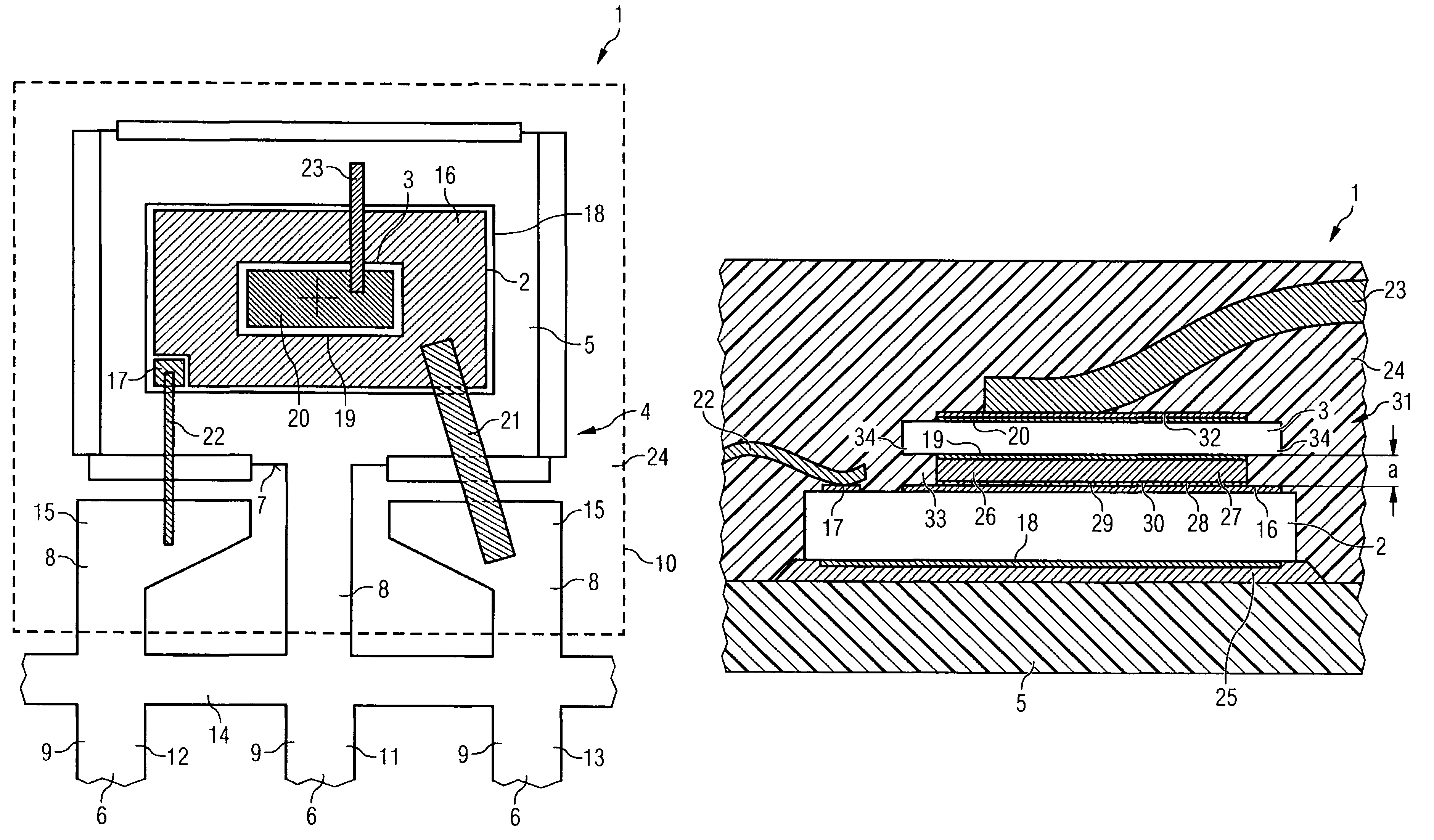 Electronic module and method of assembling the same