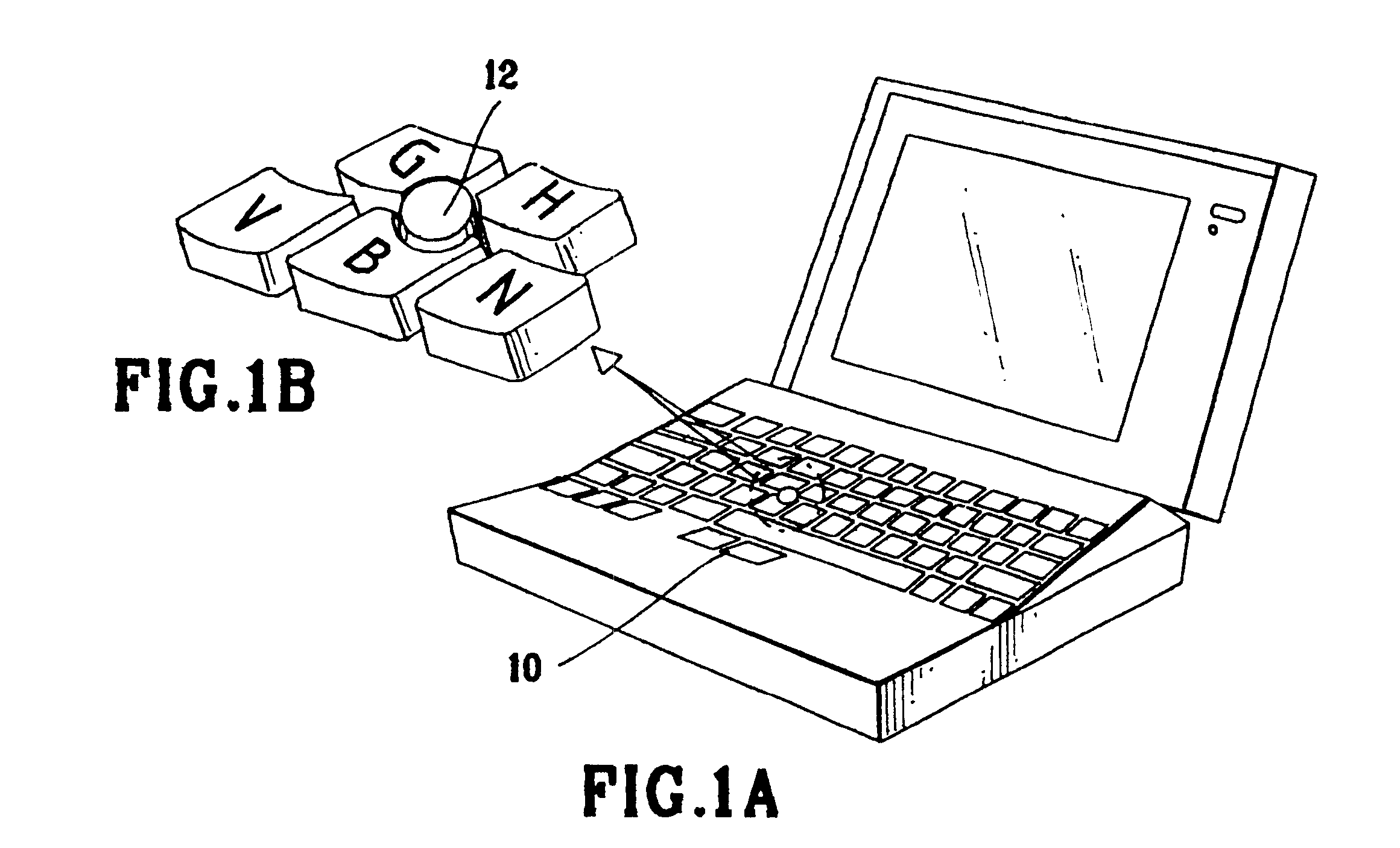 Pointing stick device and the manufacturing method thereof