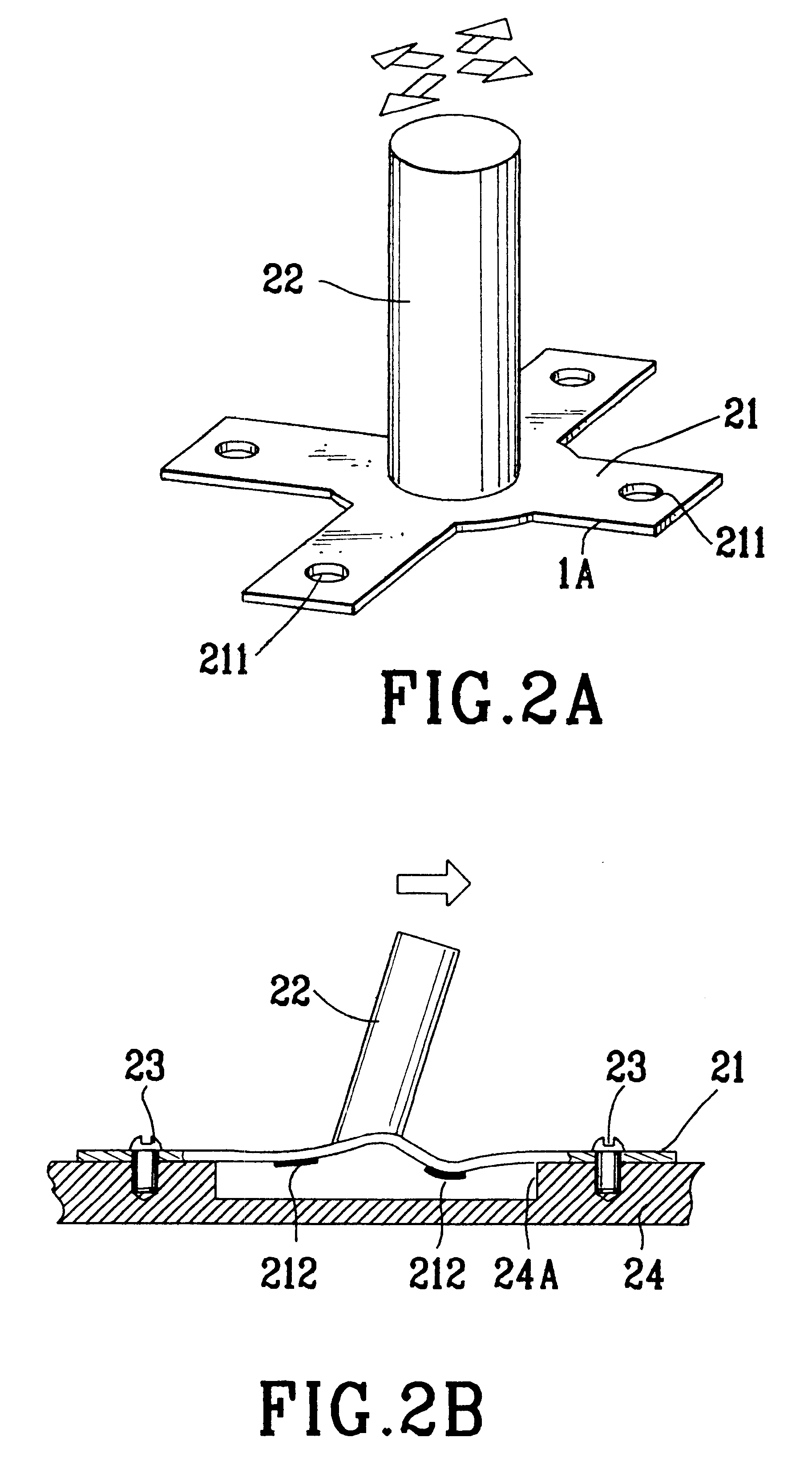 Pointing stick device and the manufacturing method thereof