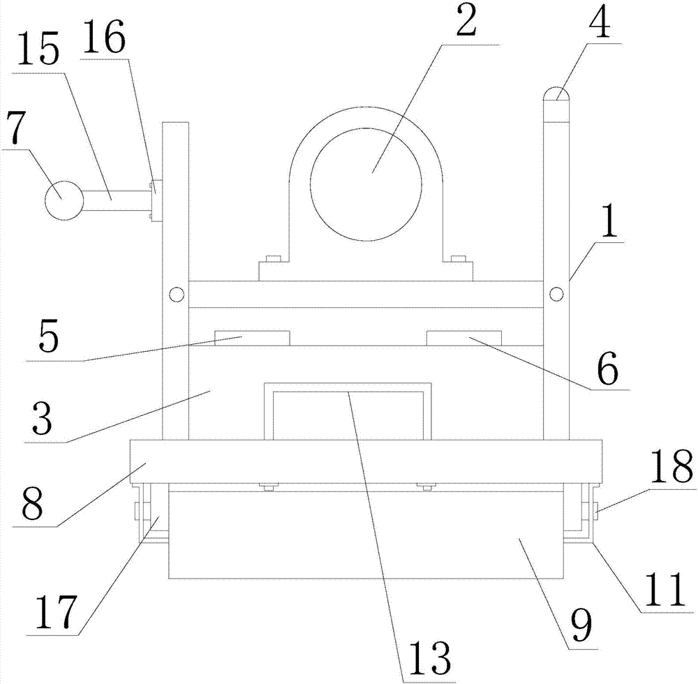 A wire slack adjustment device