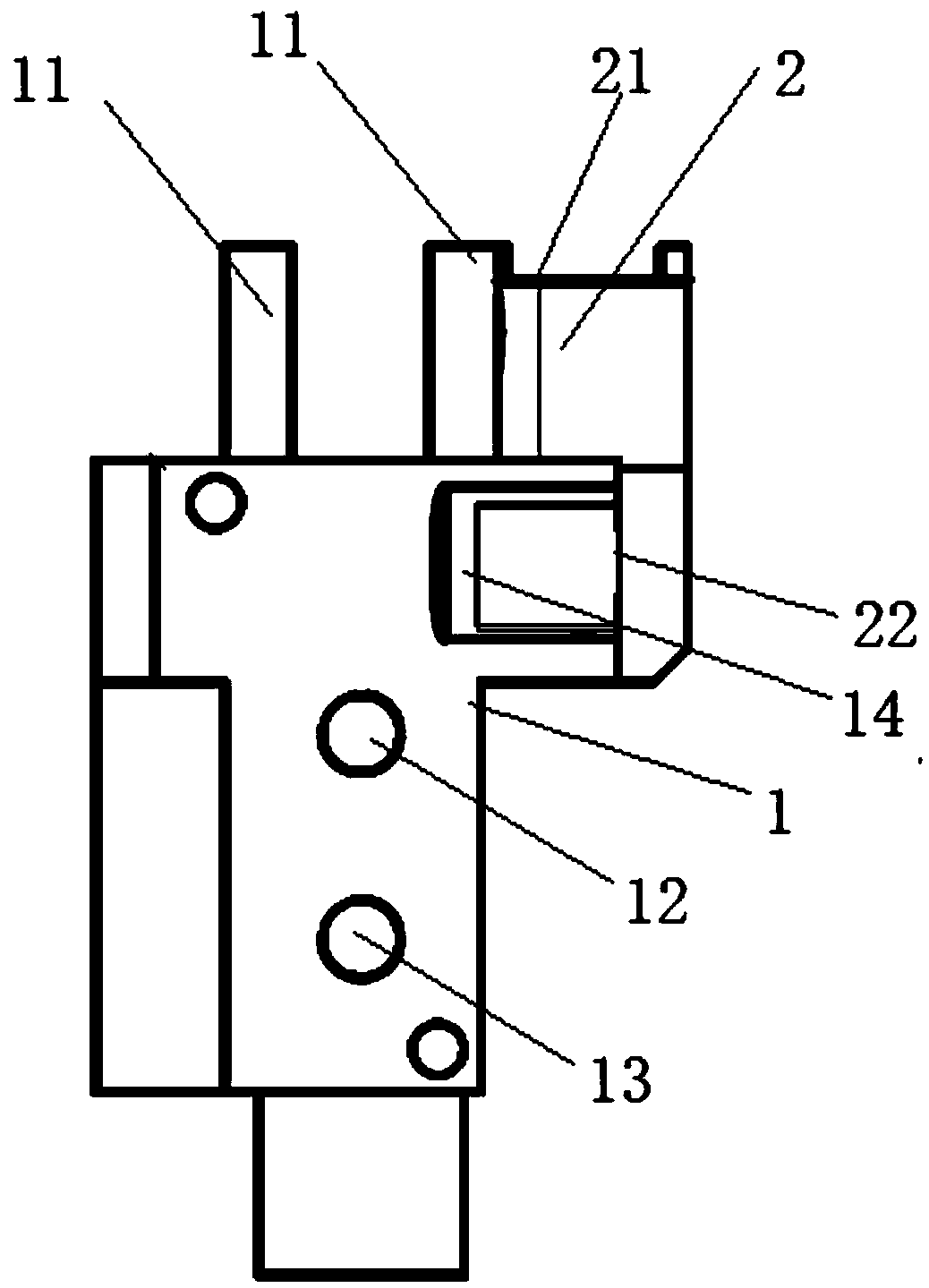 Pendulum clock structure with convenience in adjusting swing angles and technology for processing pendulum clock structure