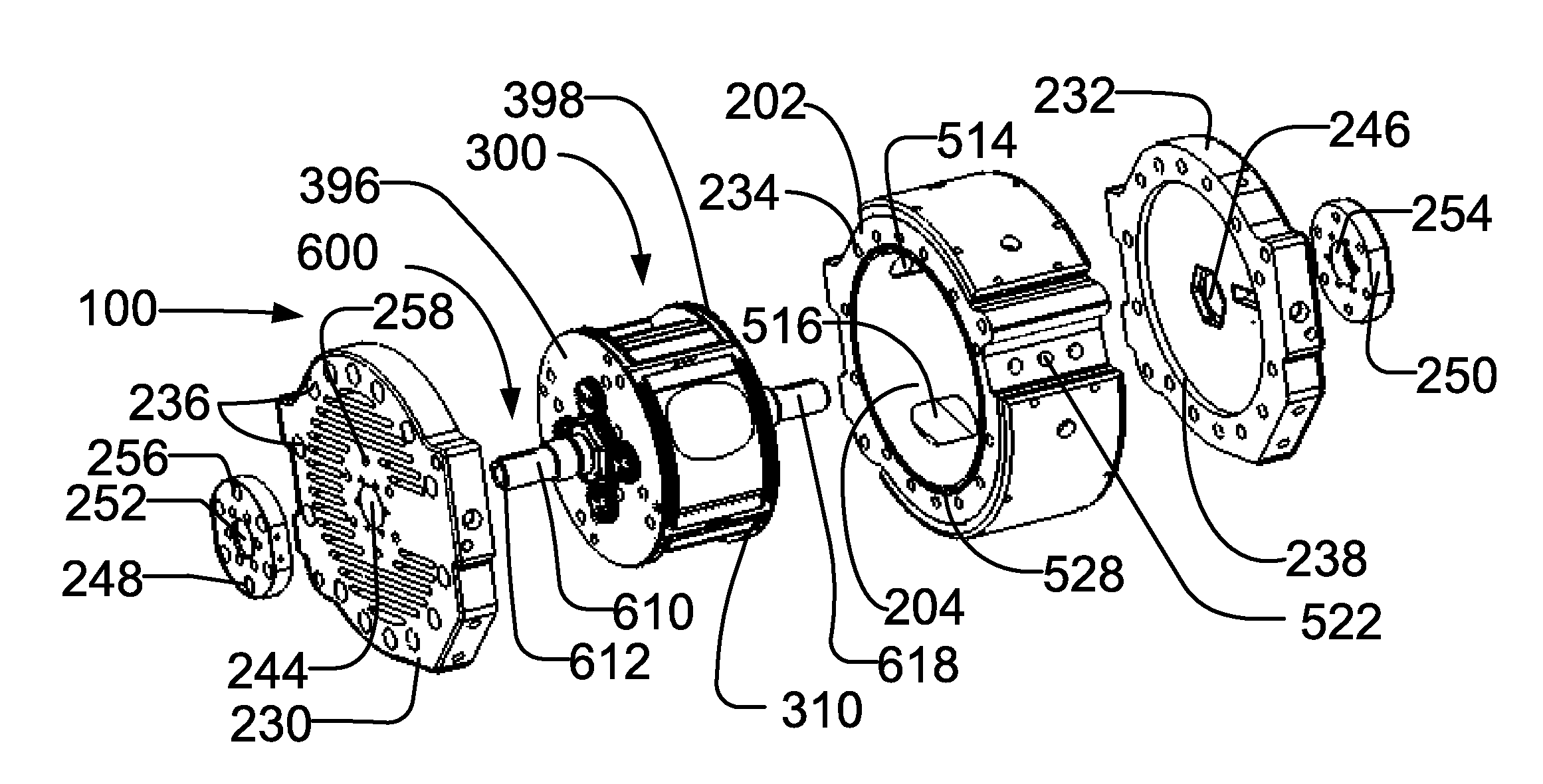 Rotary, Internal Combustion Engine