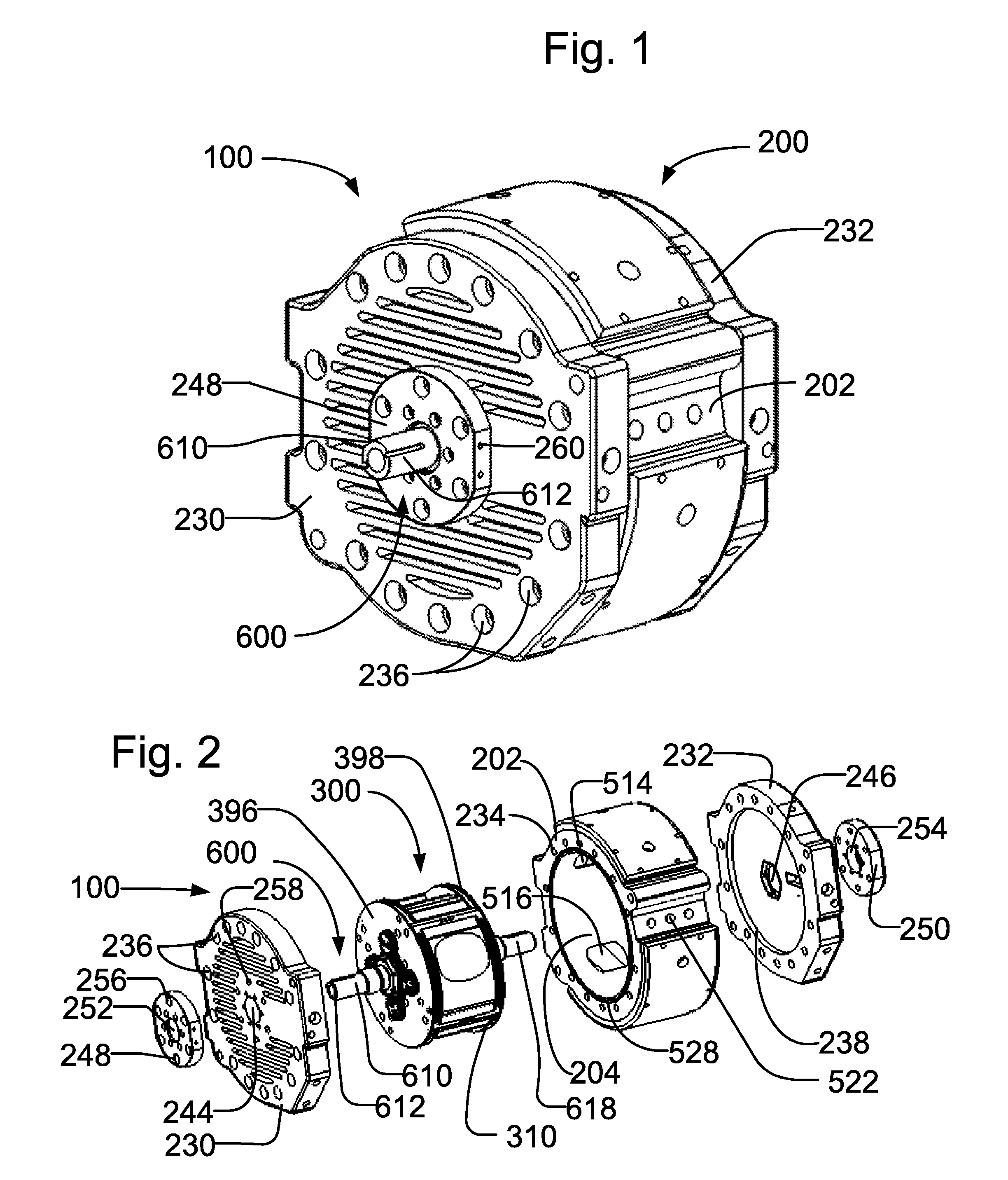 Rotary, Internal Combustion Engine