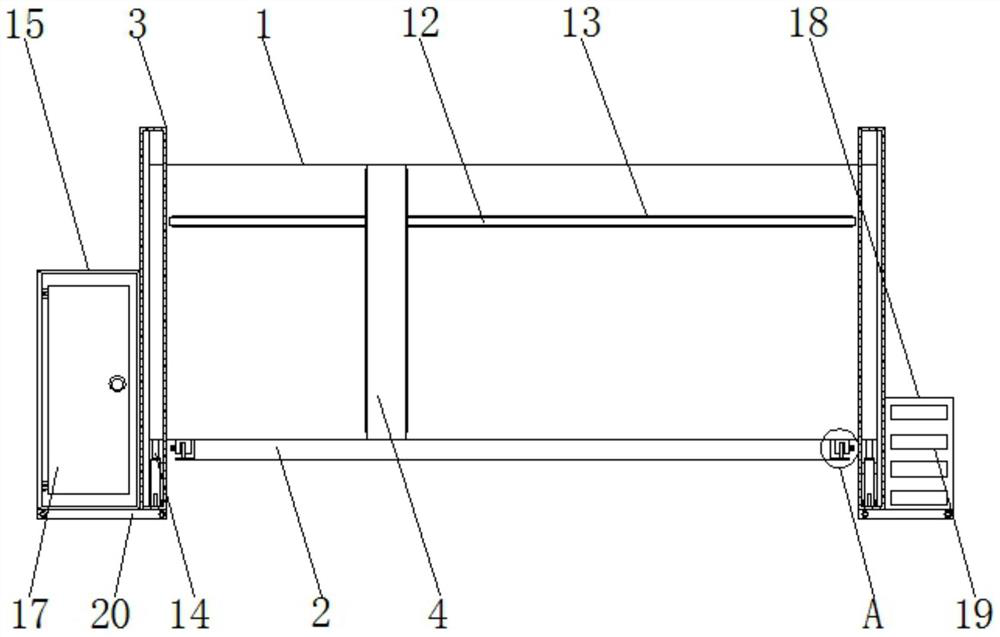 A primary education teaching aid device and its operation process