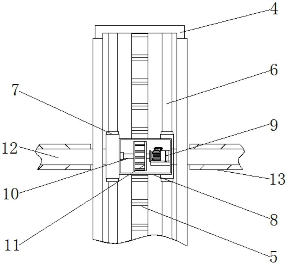 A primary education teaching aid device and its operation process