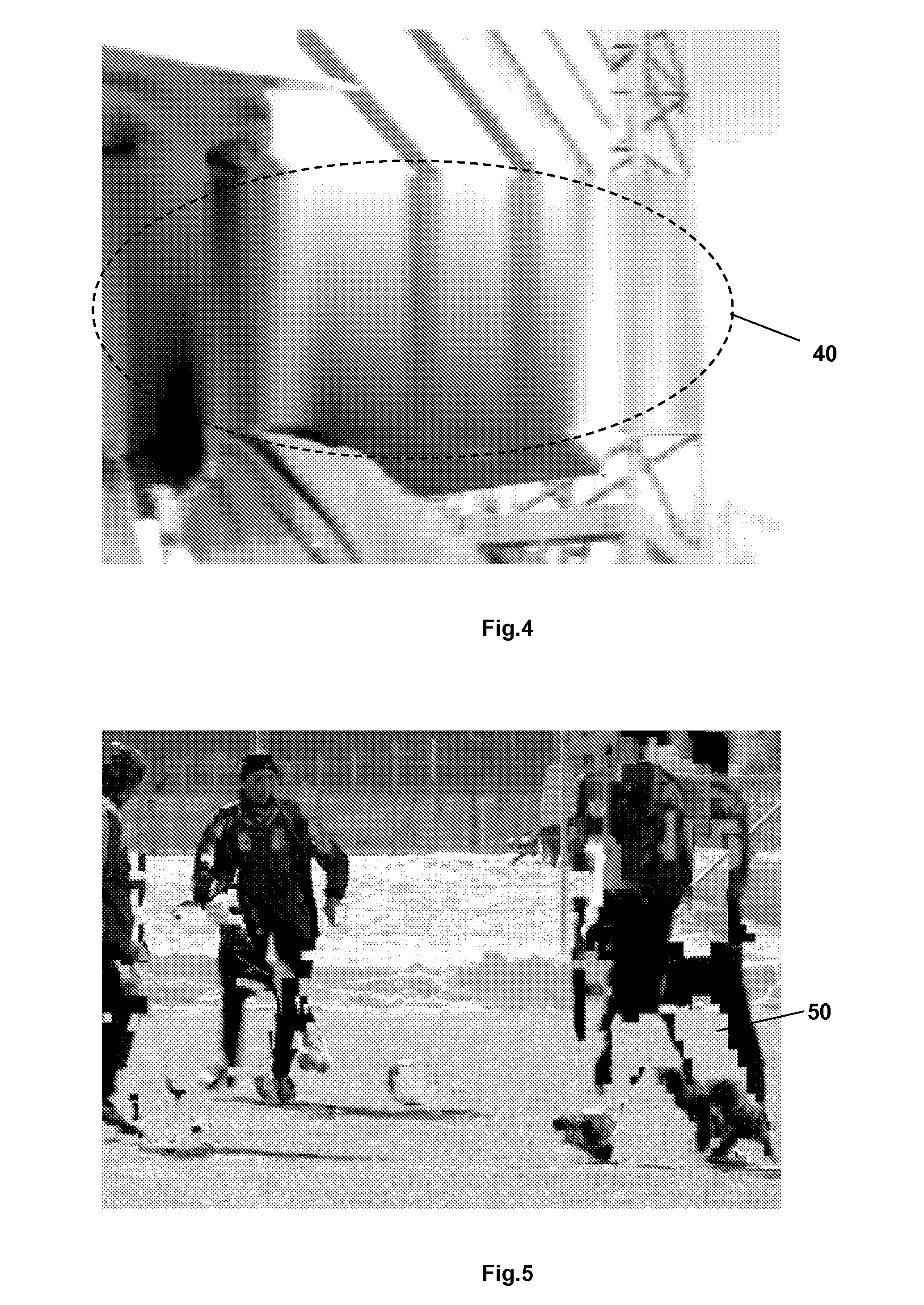 Method and device for calculating distortion of a video being affected by compression artifacts and channel artifacts