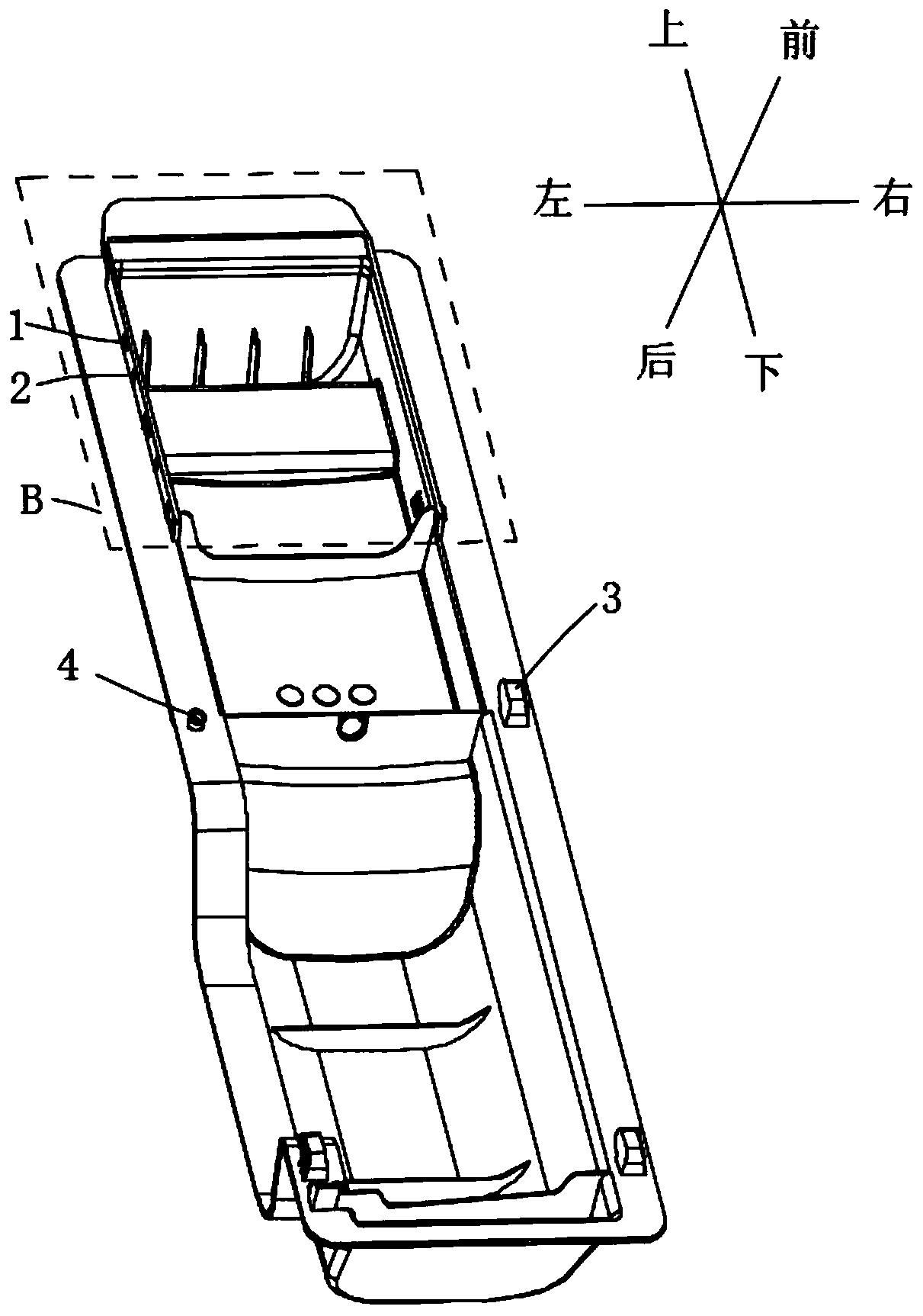 Stop valve jacket assembling structure and air conditioner