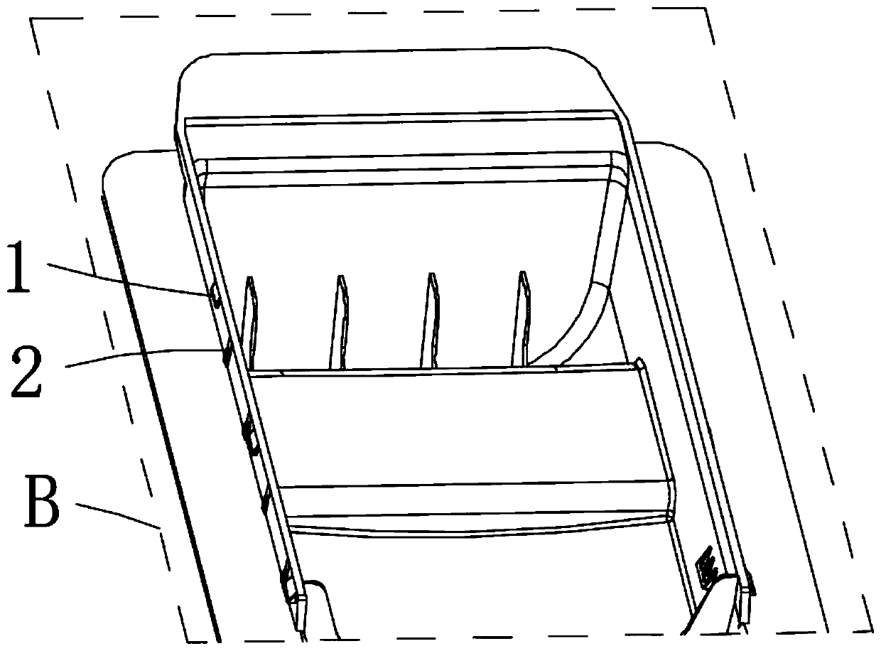 Stop valve jacket assembling structure and air conditioner