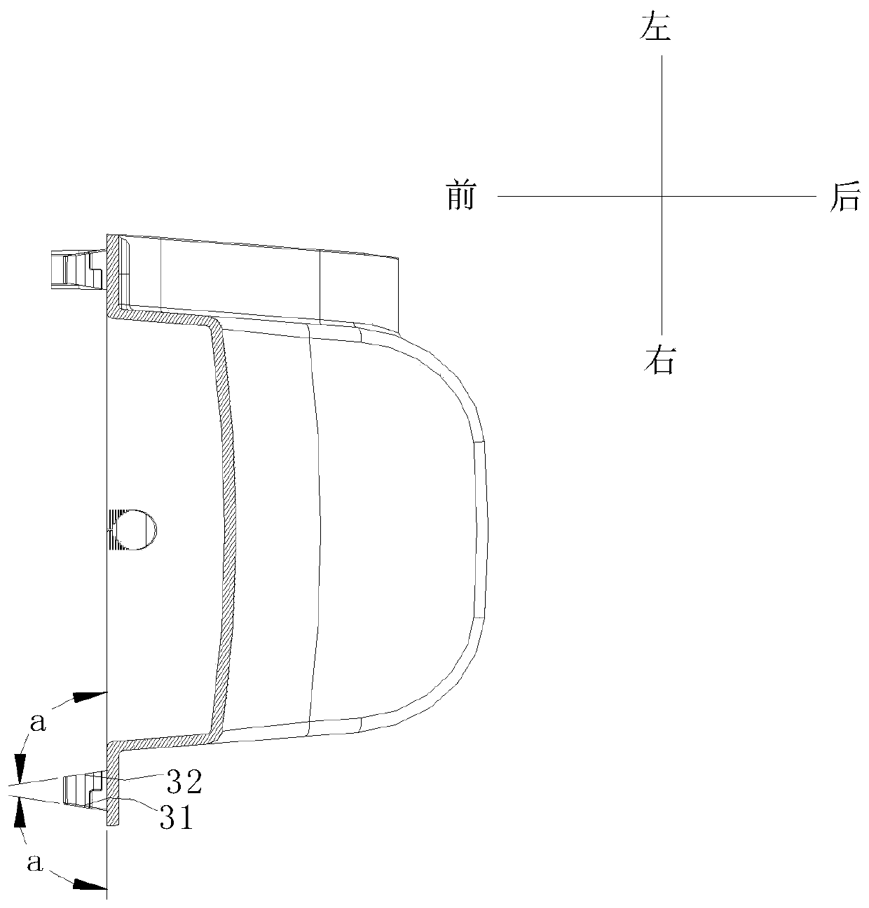 Stop valve jacket assembling structure and air conditioner