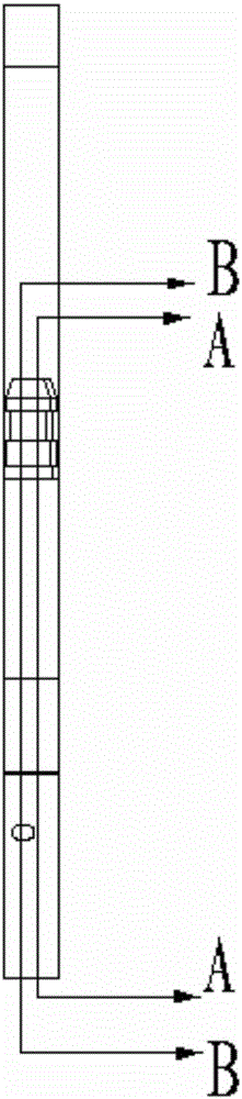 Pneumatic tuck-in device for loom