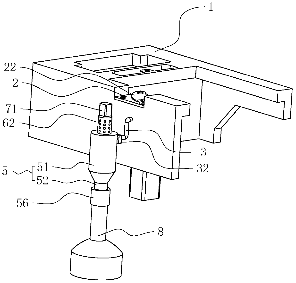 Thread cleaning device for embroidery machine