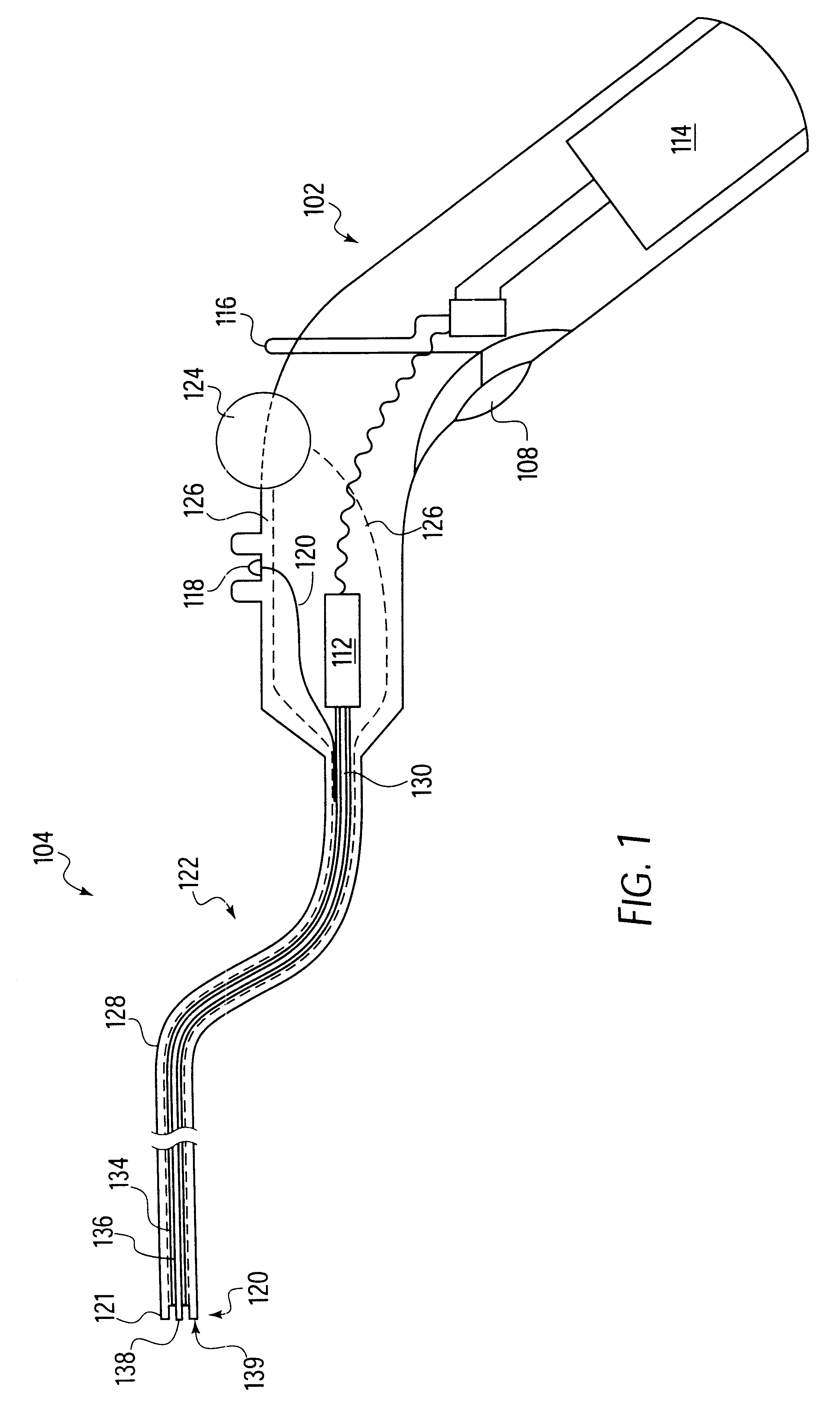 Vessel and lumen expander attachment for use with an electromechanical driver device