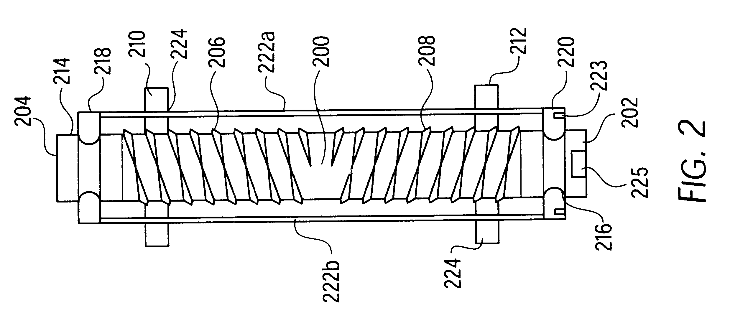 Vessel and lumen expander attachment for use with an electromechanical driver device