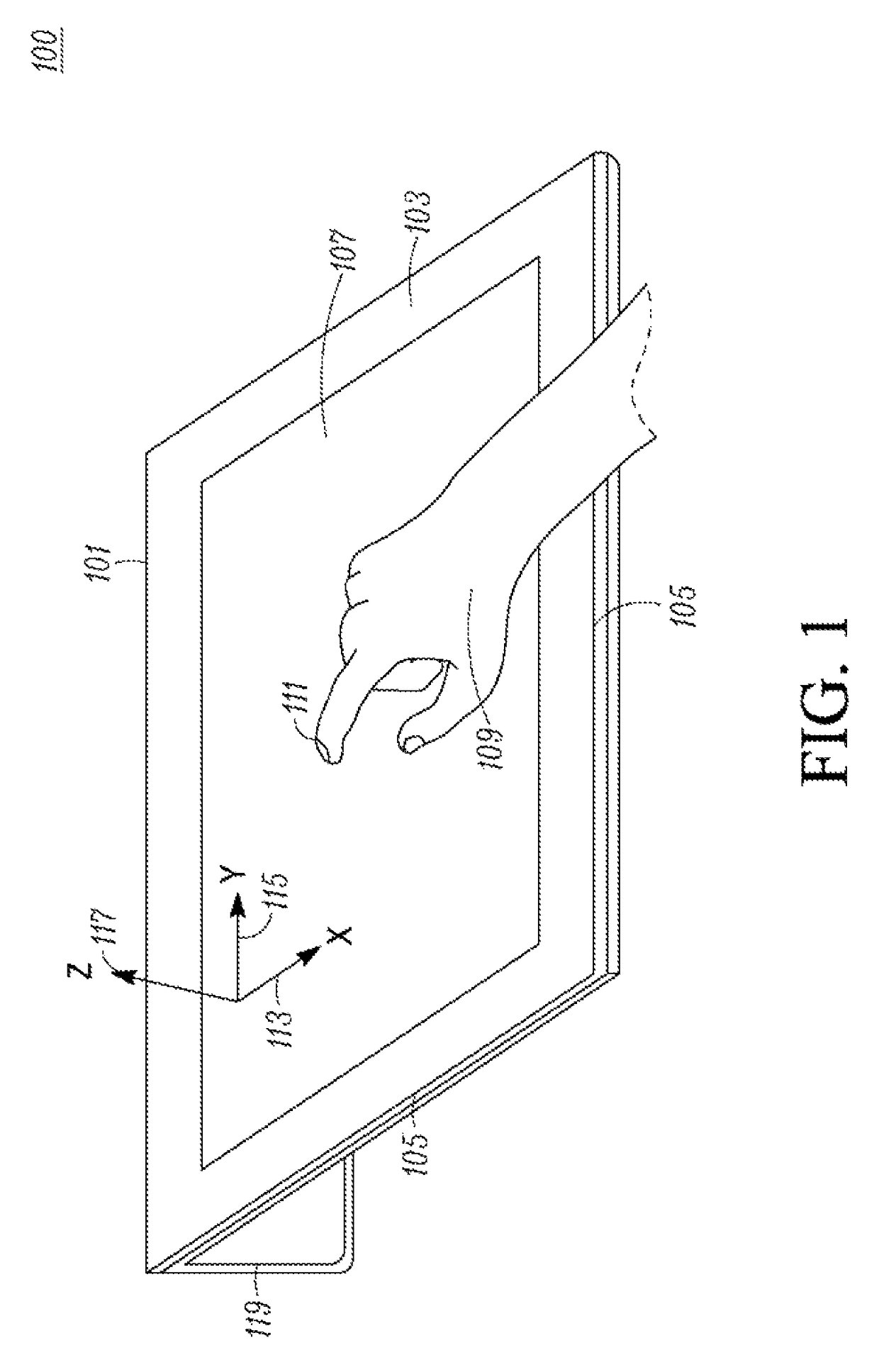 Method for detecting false wake conditions of a portable electronic device