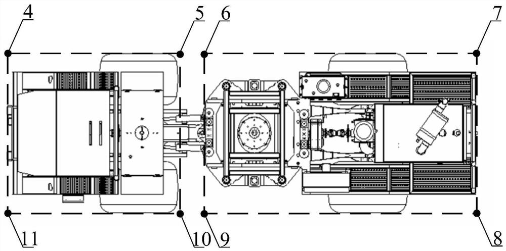 Vehicle collision prevention control method for vibroseis vehicle based on inter-vehicle communication