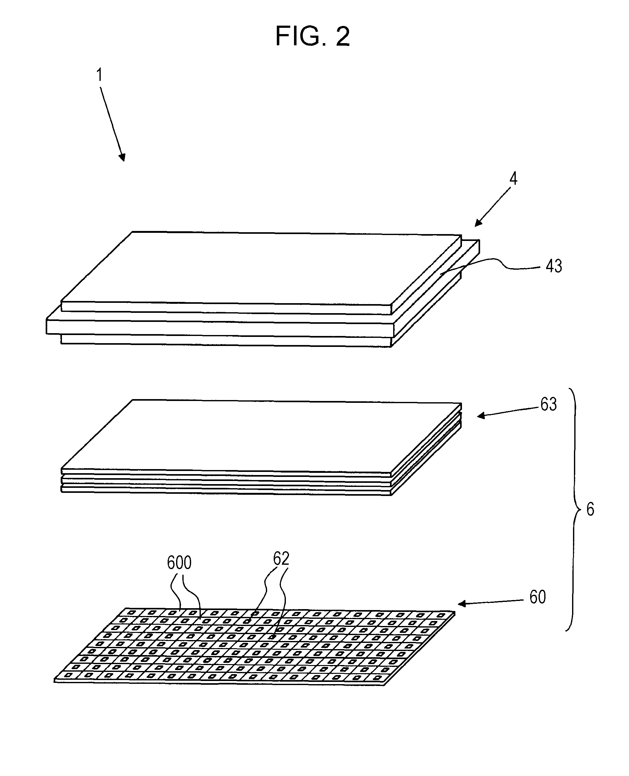 Multi-display device and image display device