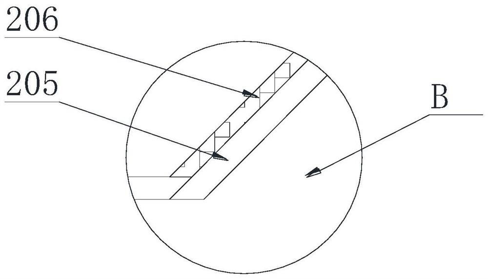 Classified harvesting device with screening function and for plot planting