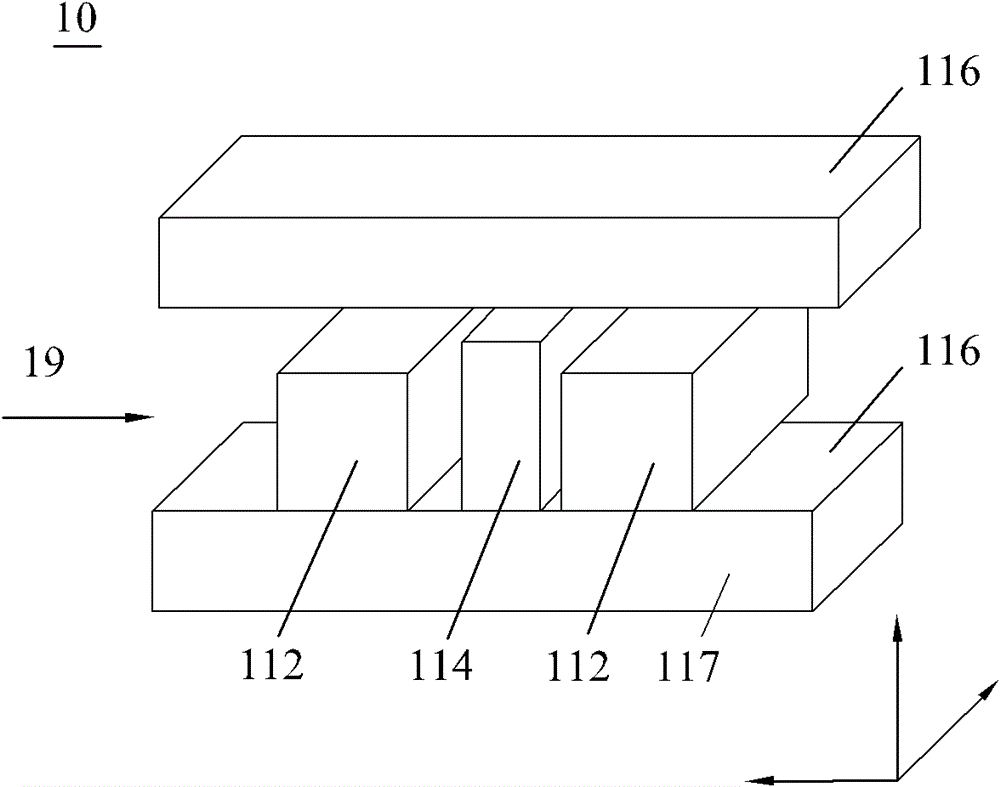Method and device for testing high temperature resistance performance of magnetic head