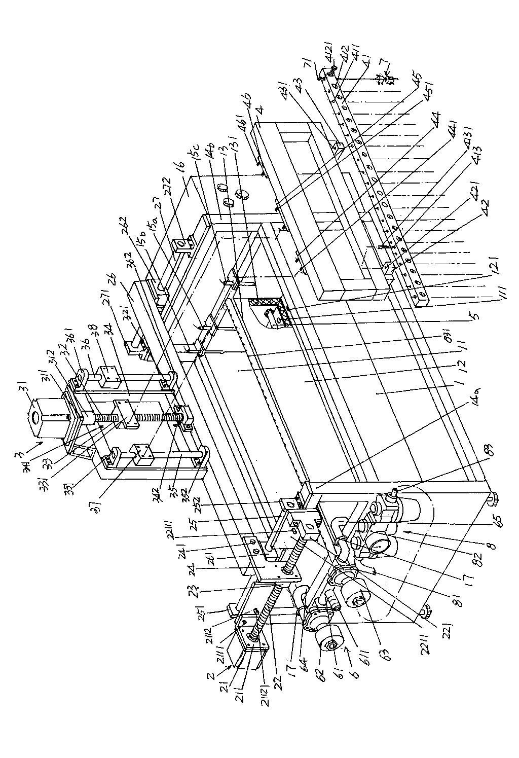 Semiautomatic forming device for spring wire
