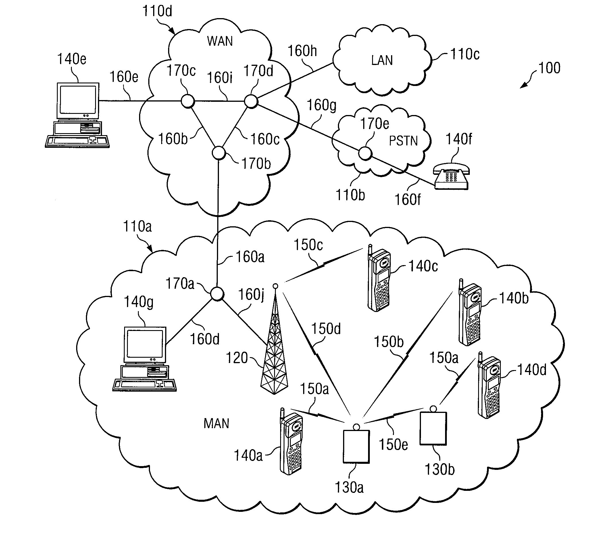 System and Method for Reusing Wireless Resources in a Wireless Network