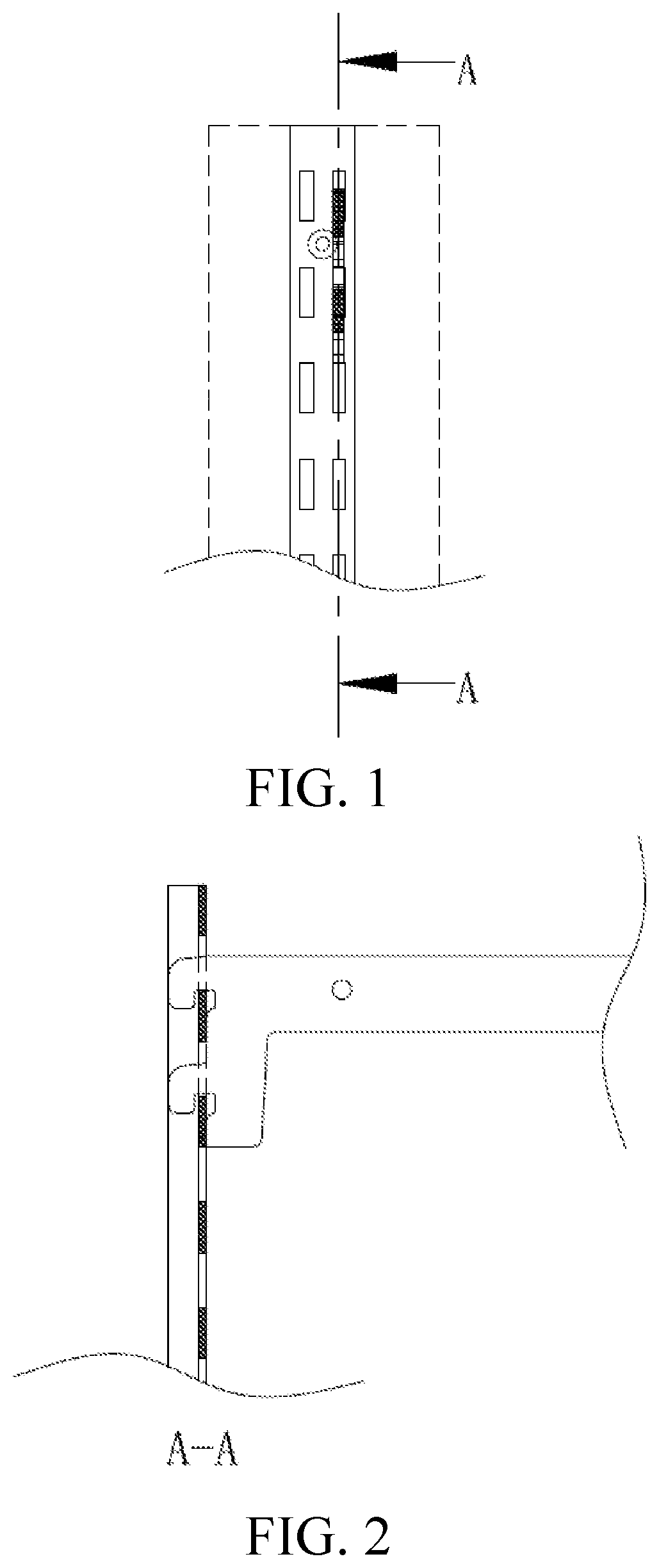 Bracket connection structure and bracket