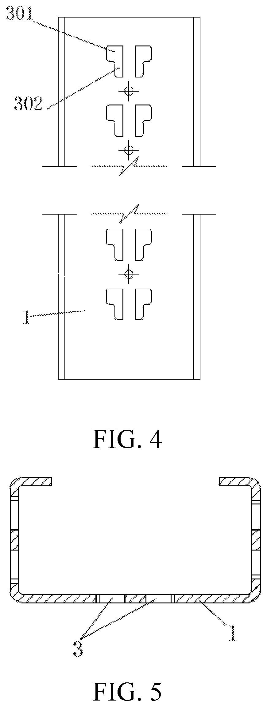 Bracket connection structure and bracket