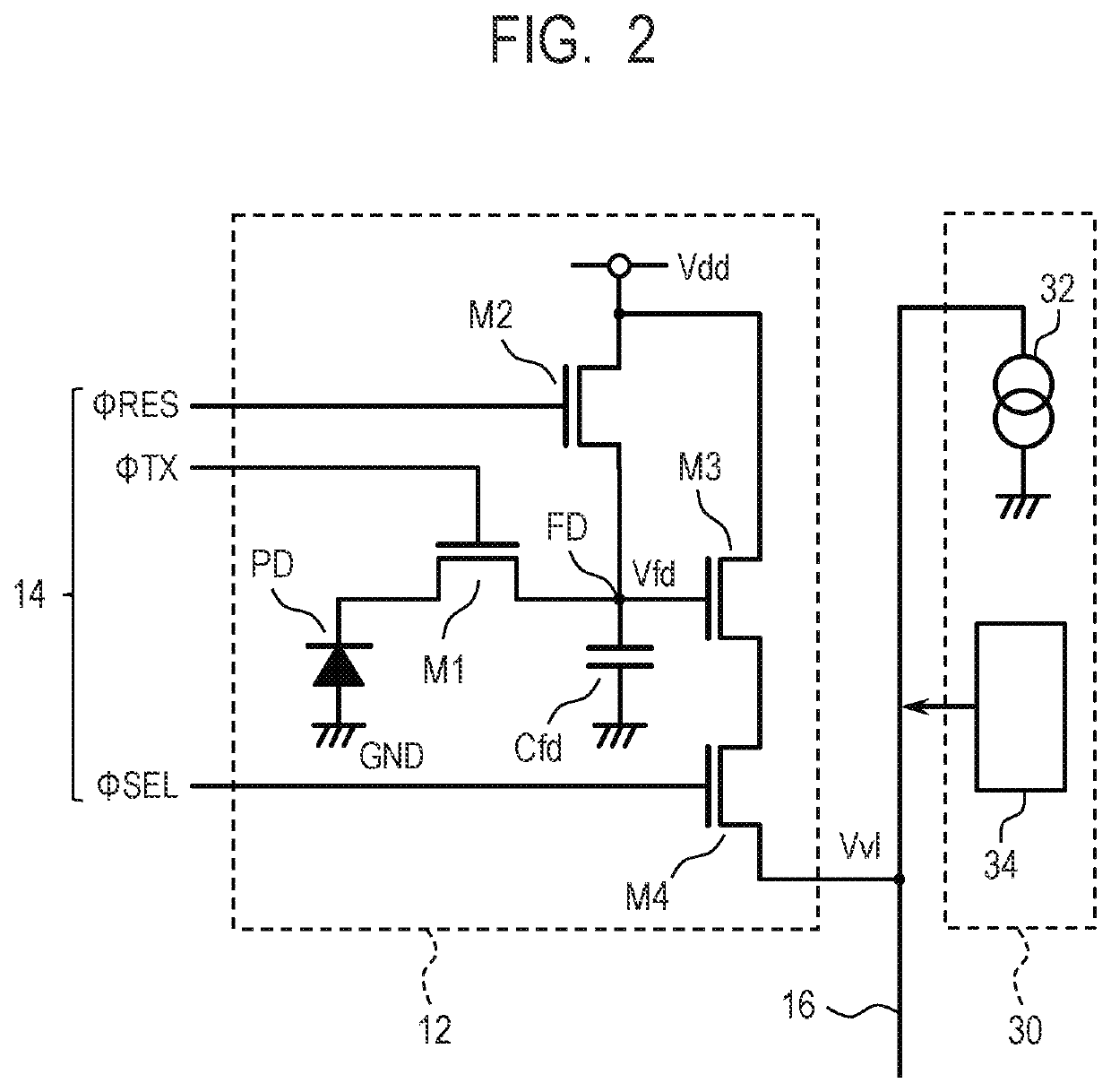 Imaging device, imaging system, and method of driving imaging device