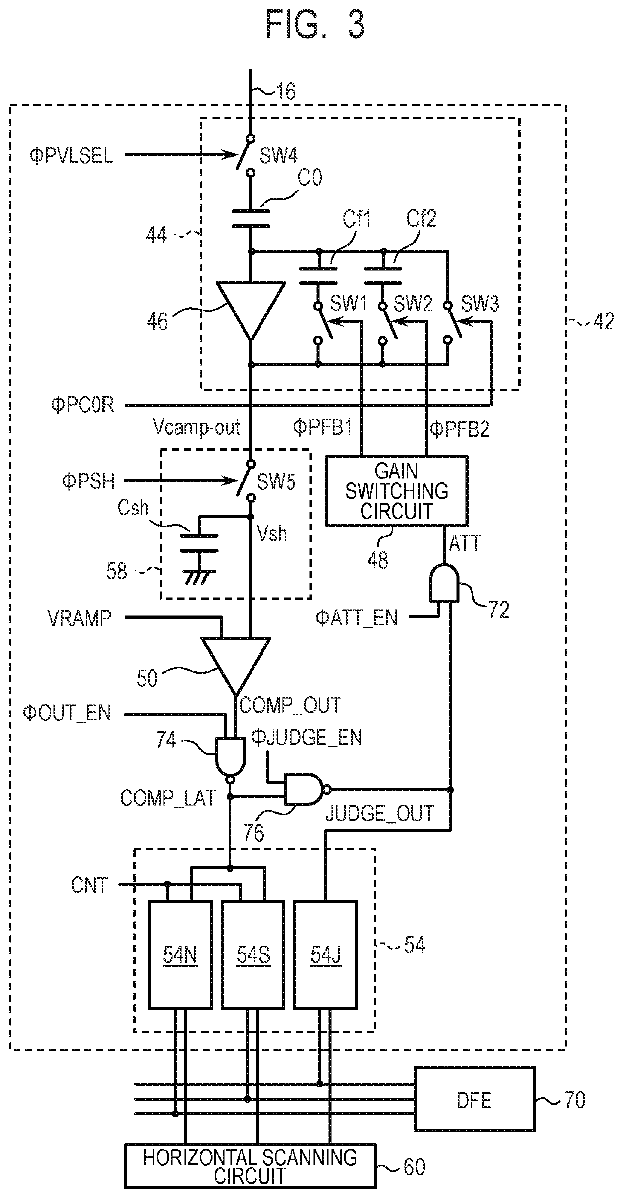 Imaging device, imaging system, and method of driving imaging device