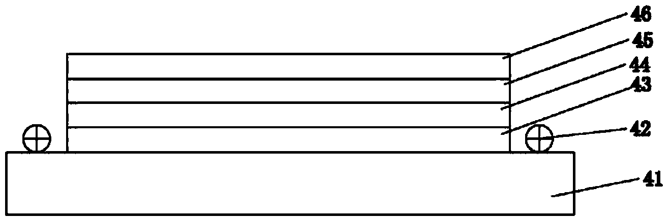 Method for producing touch screen sensor in gravure micro transfer printing way