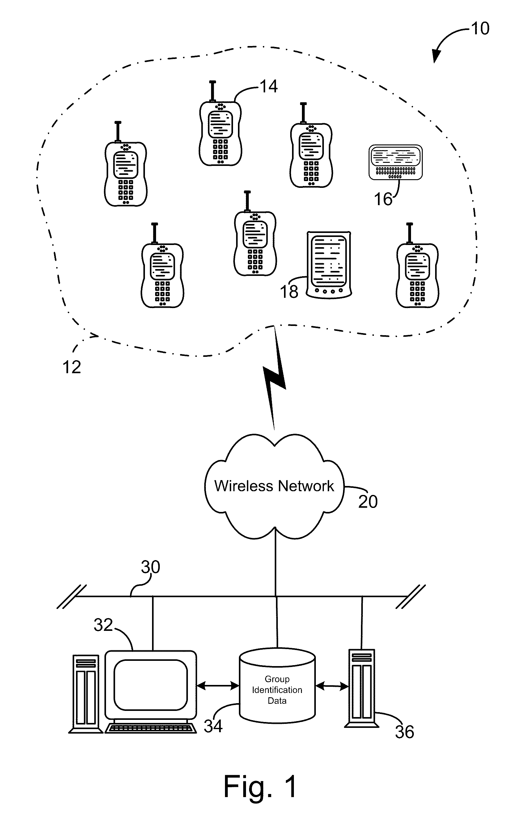 System for multimedia tagging by a mobile user