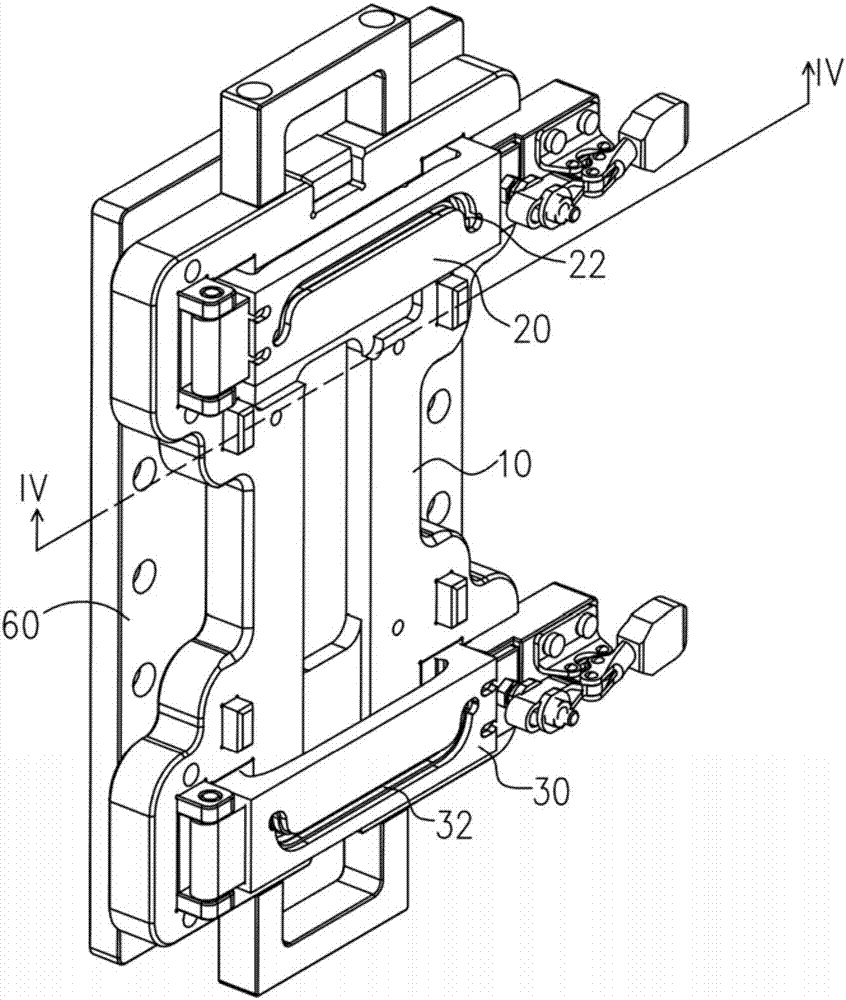 Glue dispensing fixture and glue dispensing equipment with same