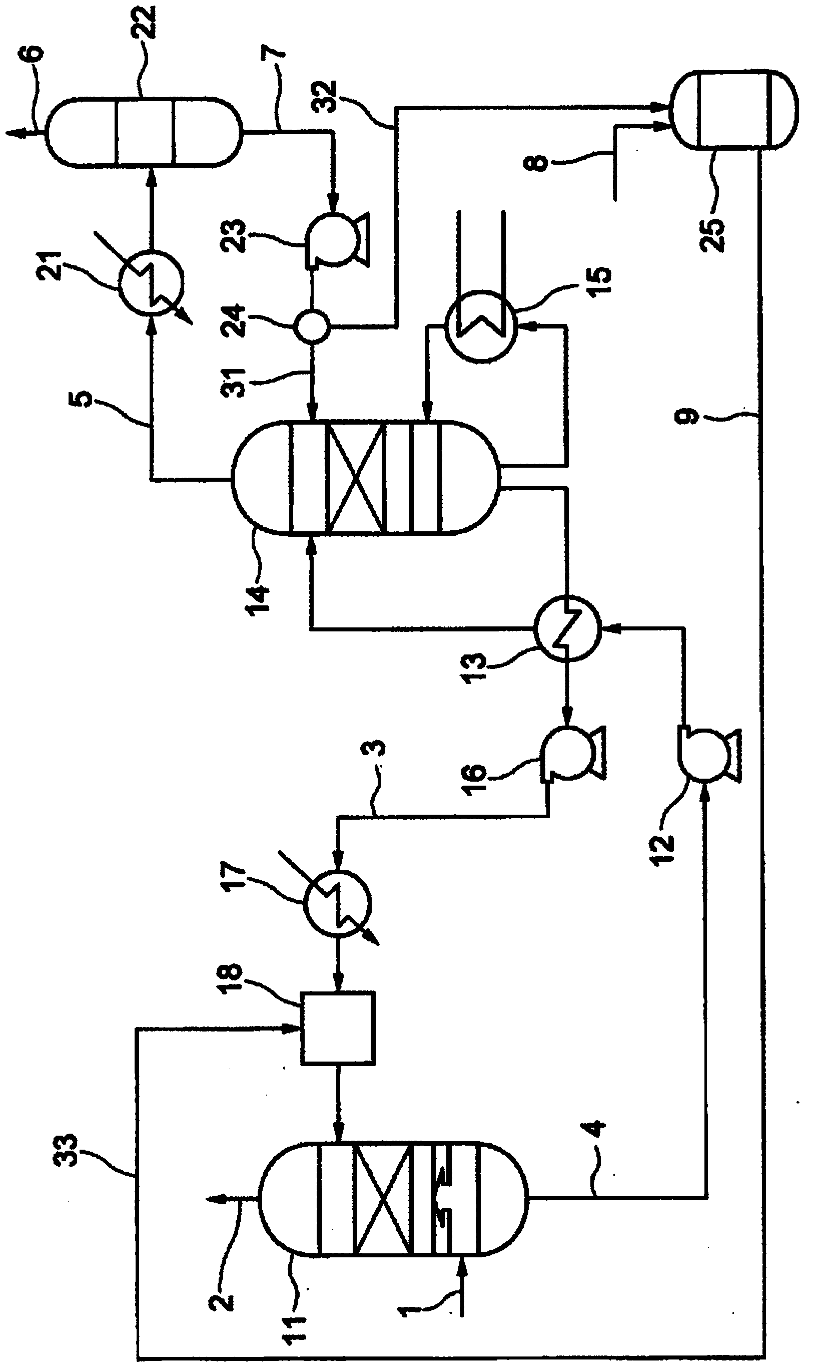 CARBON DIOXIDE RECOVERY SYSTEM AND OPERATING METHOD THEREOf