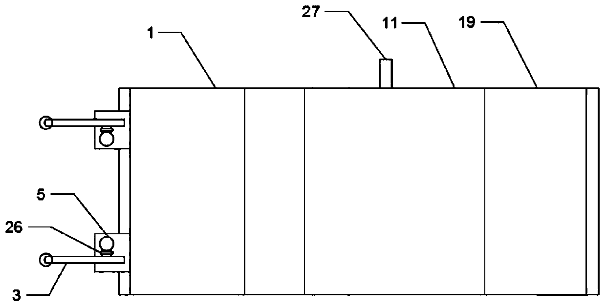 Multifunctional sweeper and garbage recycling device thereof