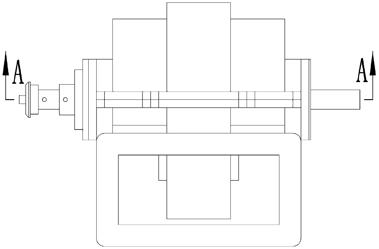 Water pump convenient for exhausting