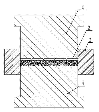 Nickel-zinc ferrite material for wireless signal sensing, sheet core and preparation method thereof