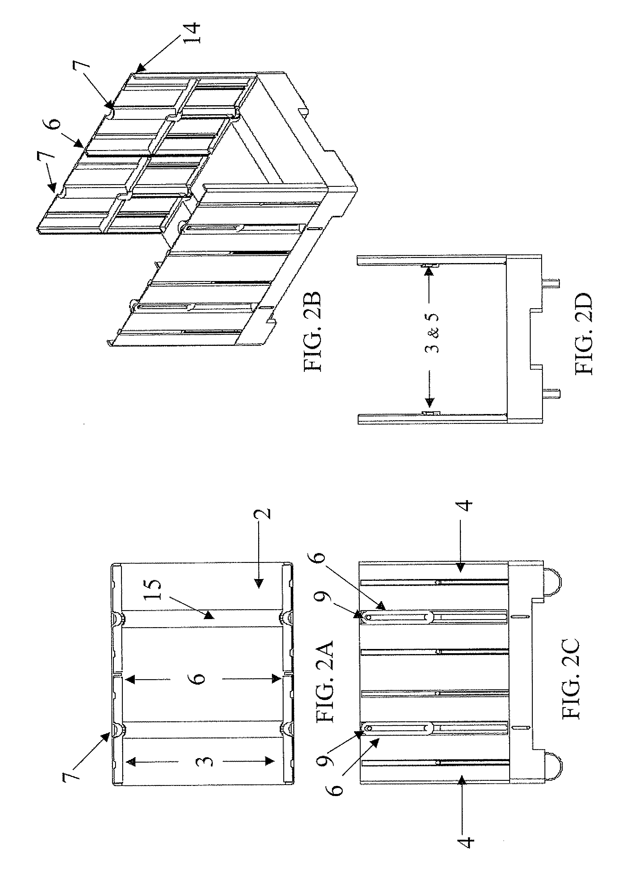 Dolly with elastically suspended load-bearing surface